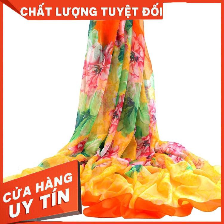 Khăn quàng cổ sang trọng mềm mại - Khăn choàng đôi to rộng chống nắng khăn đi biển Bán chạy FREESHIP