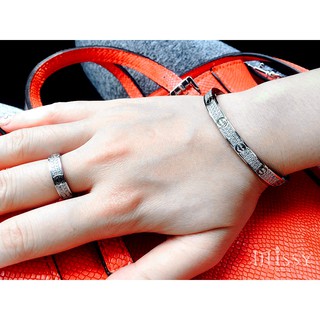 Nhẫn Car LOVE (loại 2 hàng đá)