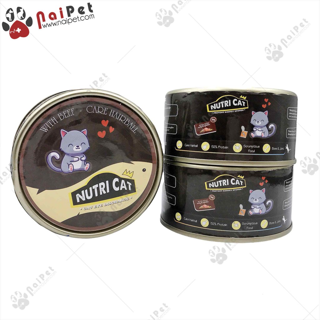 Pate Dinh Dưỡng Cho Chó Mèo Nutri 160g