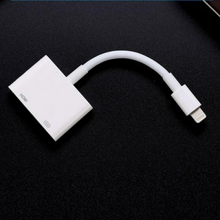[Cáp sạc] Lightning Digital Av Adapter Lightning To Hdmi Cable For Apple Iphone 7 8 X