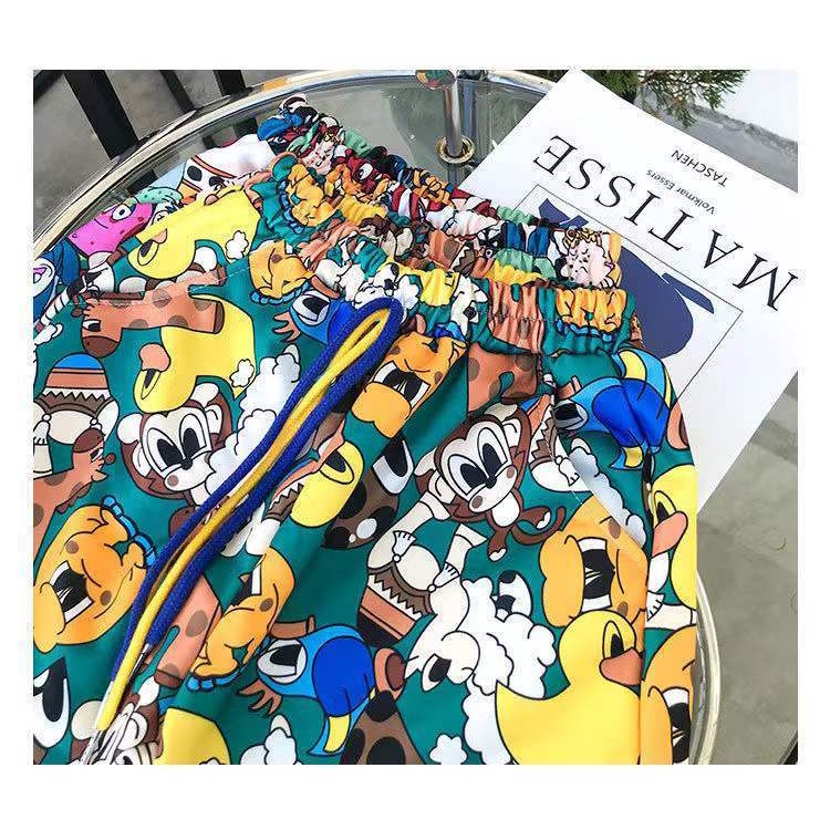 Quần Dài Thể Thao In Họa Tiết Hoạt Hình Phong Cách Phương Tây Thời Trang Mùa Hè 2022 Cho Bé