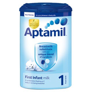 Sữa Aptamil Anh số 1 - 900g (hàng nội địa Anh)