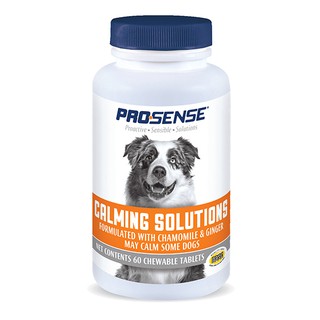 Calming Solutions - hỗ trợ chống cắn phá trên chó mèo 60 viên