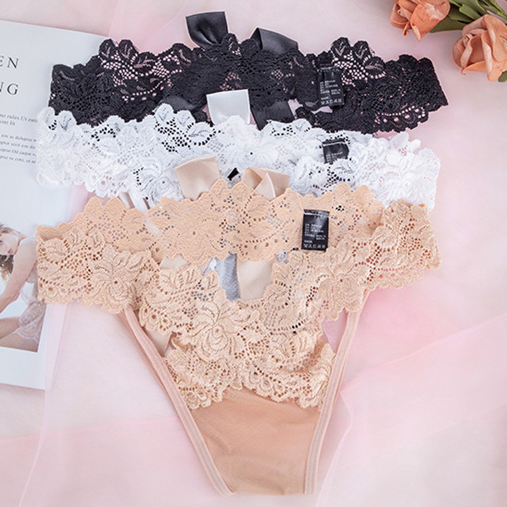 Quần Lót Ren Xuyên Thấu Gợi Cảm Cho Nữ