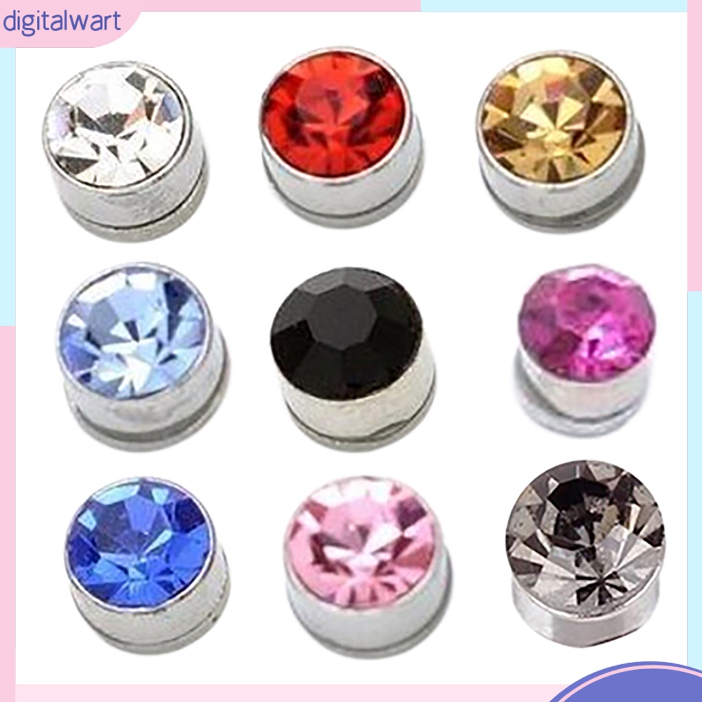 Dg✌❤ 1 Cặp Bông Tai Nam Châm Thời Trang Nữ