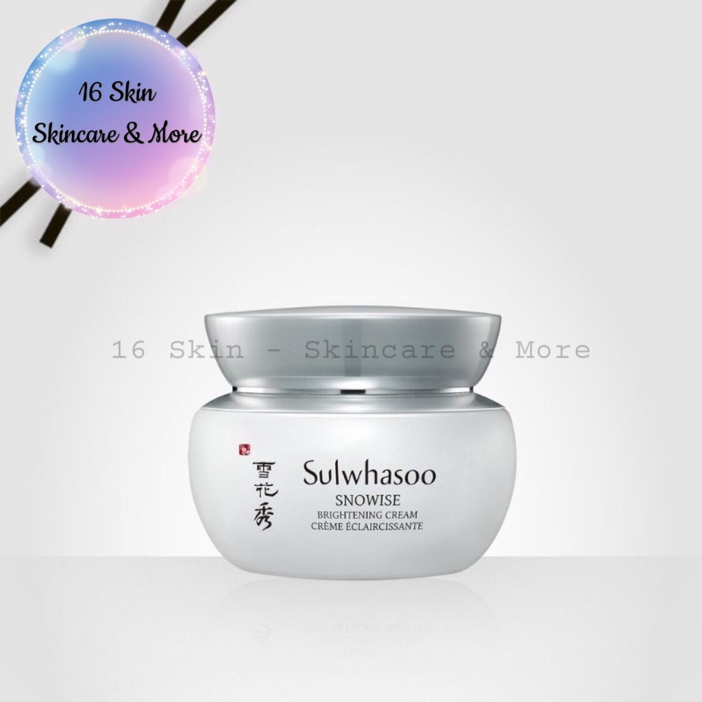 Kem bạch sâm dưỡng trắng da mờ thâm sạm Sulwhasoo Snowise Brightening Cream 5ml.