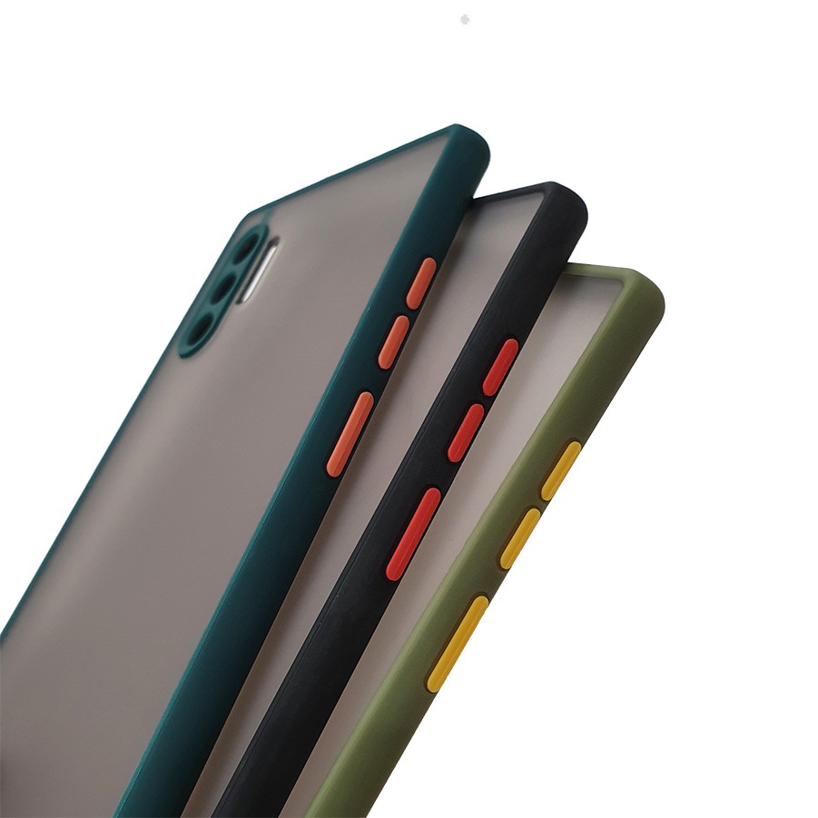 Ốp lưng nhám bảo vệ camera Samsung Galaxy Note 10 Plus