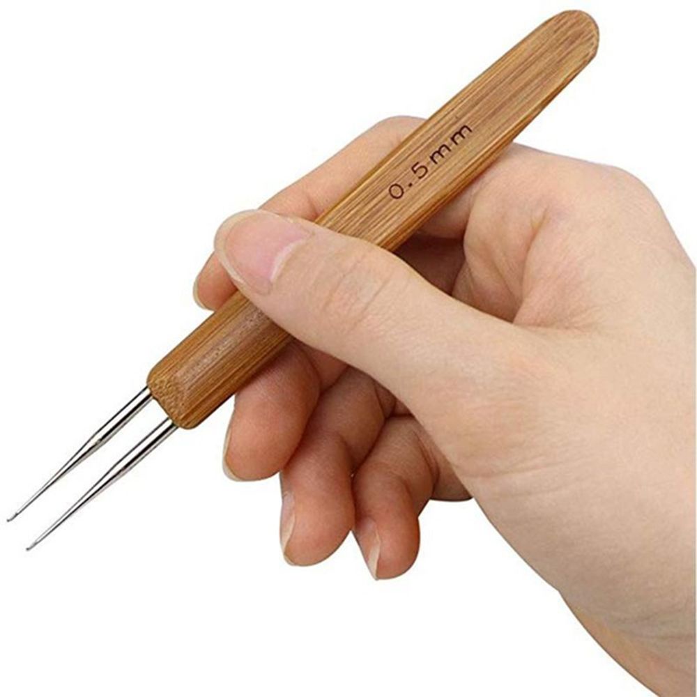 Kim móc sợi bằng thép không gỉ dùng để tạo kiểu tóc dreadlock