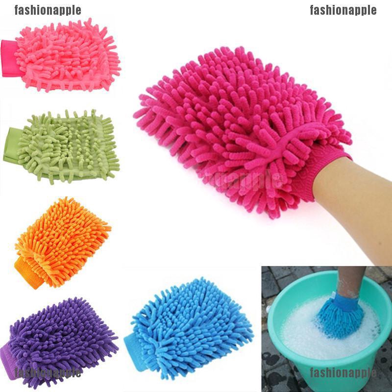 Găng Tay Rửa Xe Anthozoan Bằng Sợi Siêu Mịn