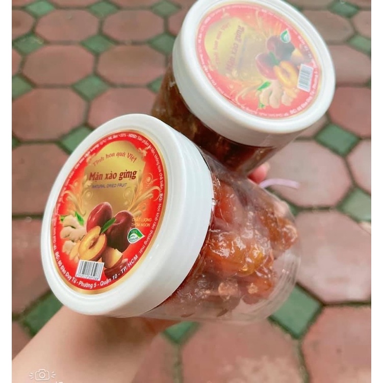 Ô MAI MẬN XÀO GỪNG 150gram siêu ngon