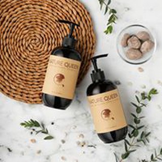 Combo dầu gội + xả thảo dược Nature Queen 480ml