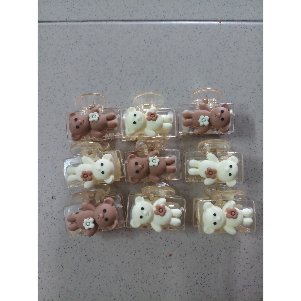 Kẹp càng cua 3 răng hình trái cây, hoa lá siêu cute - món quá ý nghĩa cho bé gái