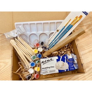 Combo làm đất sét tự khô đầy đủ cho người mới bắt đầu