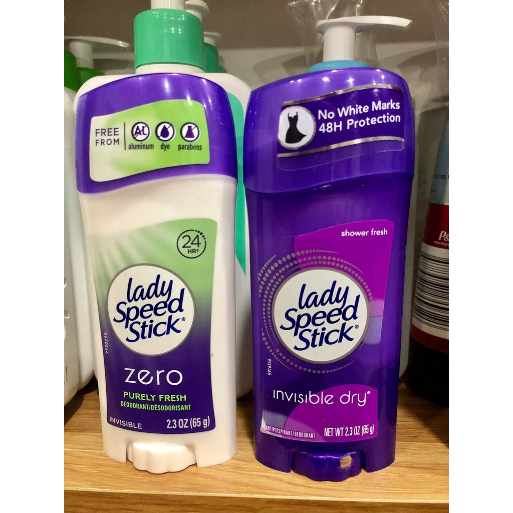 LĂN KHỬ MÙI NỮ LADY SPEED STICK 65G MỸ CHÍNH HÃNG