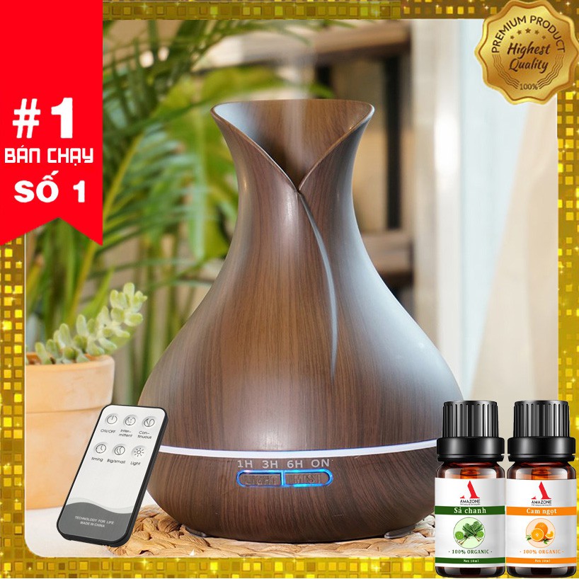 Máy phun hơi, Phun tinh dầu bảo hành 12 tháng