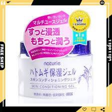 [HOẢ TỐC HN] [AUTH] Kem Dưỡng Ẩm Trẻ Hóa da hạt Ý DĨ Naturie Nhật Bản 180G