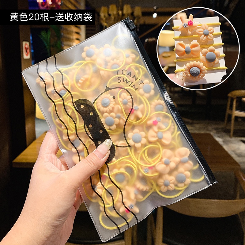 Dây buộc tóc thời trang xinh xắn dành cho bé gái