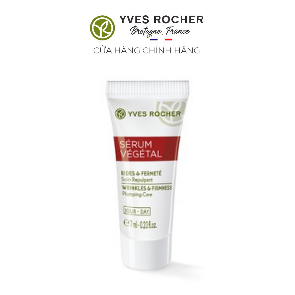 Kem Dưỡng Ngày Chống Nhăn Và Săn Chắc Da Yves Rocher Mini Wrinkles & Firmness Plumping Day Care 7ml