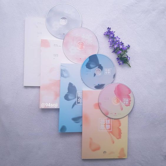 Album BTS HYYH PT1 - PT2
