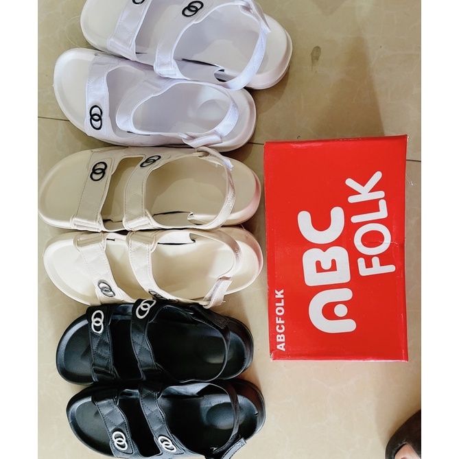 dép sandal quai hậu nữ chất liệu cao su non cao cấp siêu bền (ảnh tự chụp)
