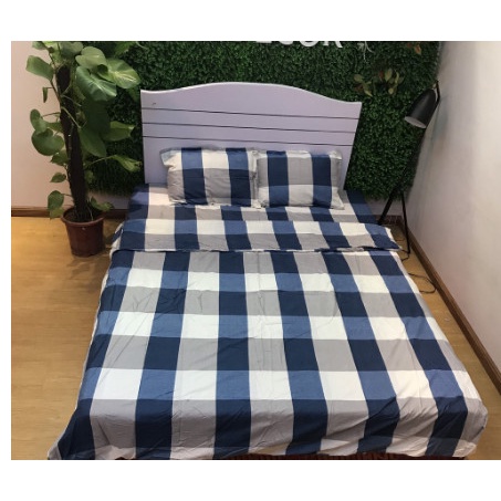 Bộ 1 ga 2 vỏ gối nằm đệm dày từ 20-25cm