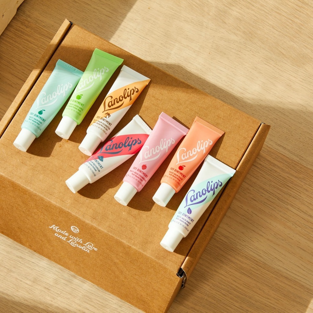 Son dưỡng hương trái cây Lanolips 101 Fruities