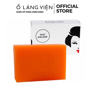 Xà phòng tắm Kojie San Skin Lightening Soap giảm mụn lưng và làm sáng da cơ thể