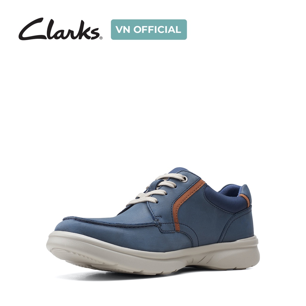 Giày Thể Thao Nam CLARKS Bradley Vibe màu Navy