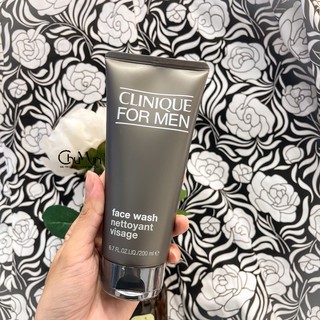 Sữa Rửa Mặt Kiểm Dầu Cho Nam Clinique Face Wash 200ml