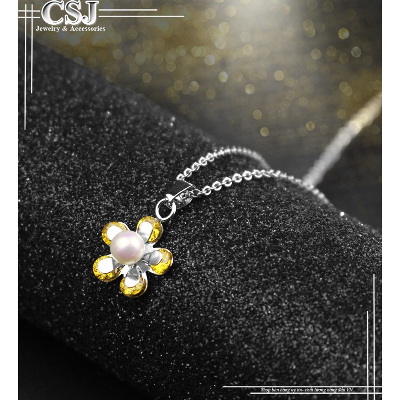 Dây chuyền hoa 5 cánh