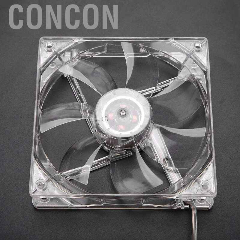 Quạt Tản Nhiệt Đèn Led 5v Usb 28cfm 12cm