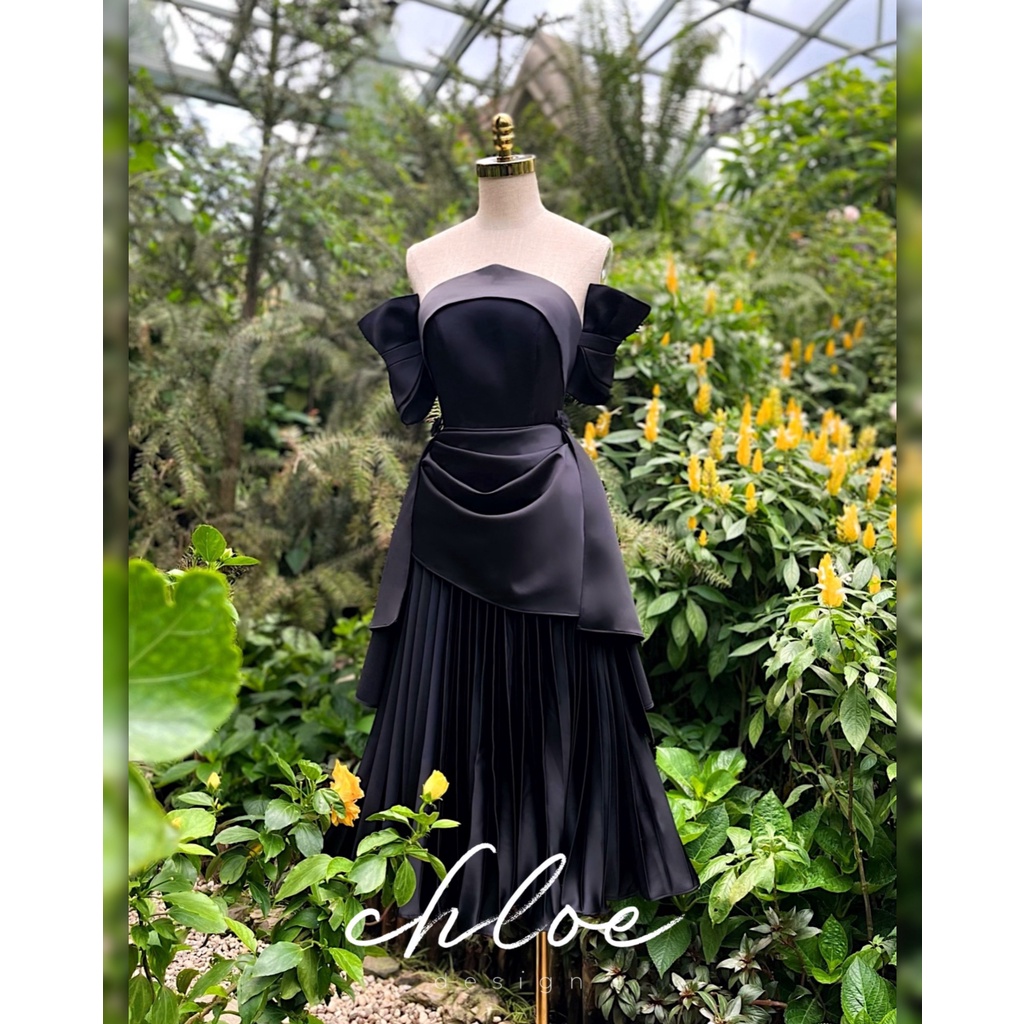 Váy thiết kế Chloe Oana 22 - Size S-M-L- May đo