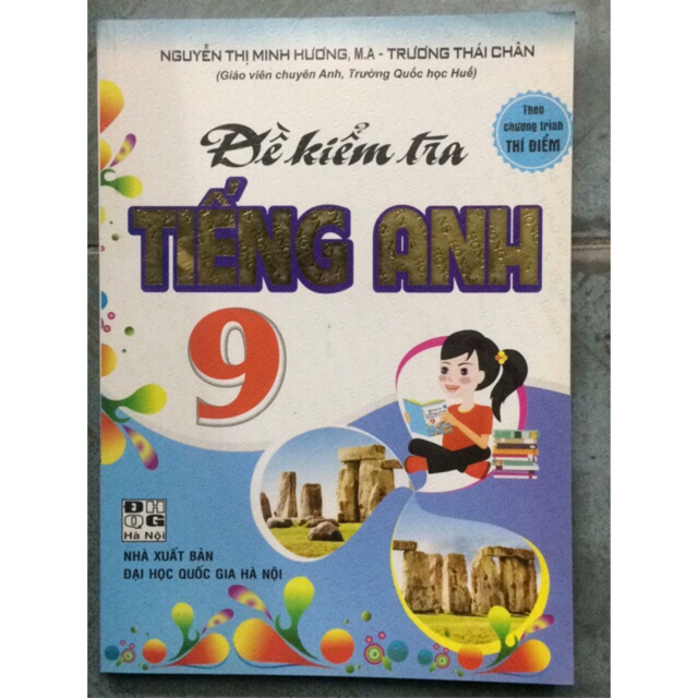 Sách - Đề kiểm tra Tiếng Anh 9