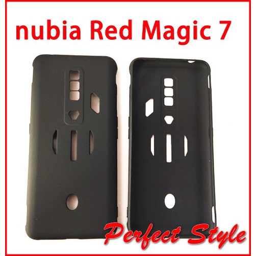 Ốp lưng Nubia red magic 7 TPU mềm mịn