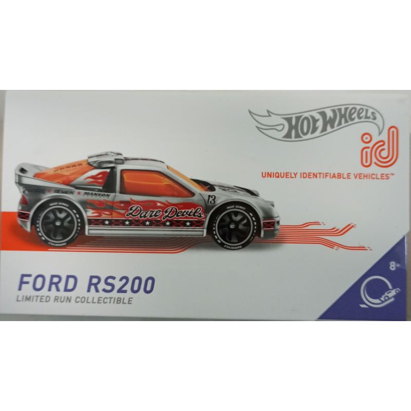 hotwheels:ford RS200