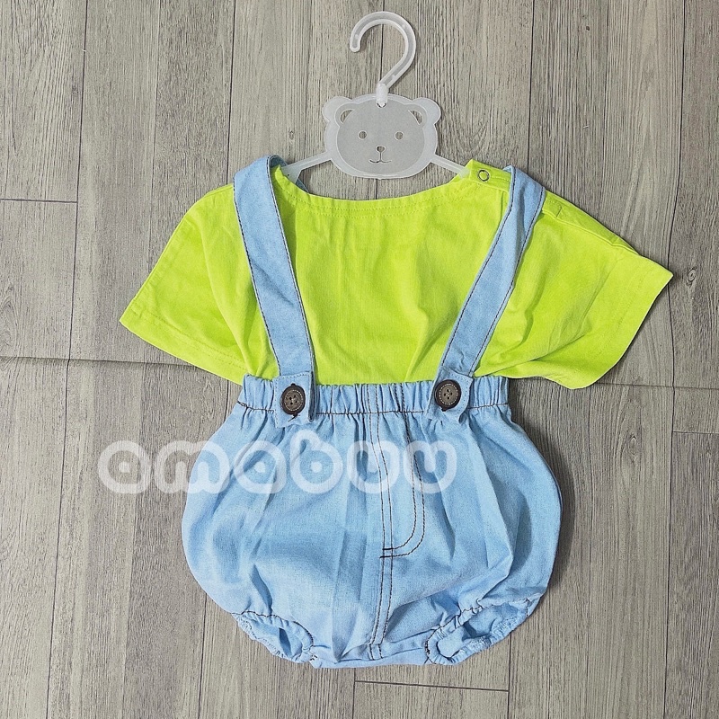 Body yếm 3 màu cực xinh,xả lẻ size từ 8-14kg