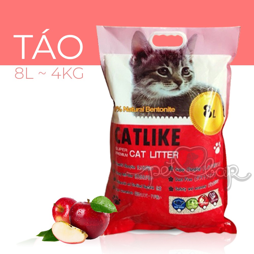 Cát vệ sinh cho mèo -cat like 8 lit