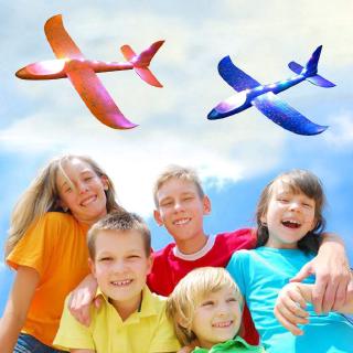 Máy Bay Đồ Chơi Có Đèn Led Cho Bé