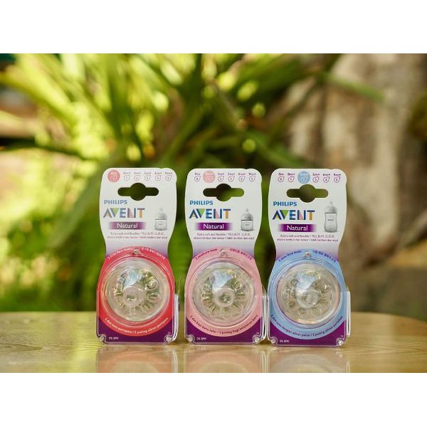 Núm ty thay bình sữa Philips Avent