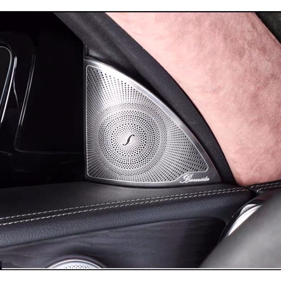 ỐP LOA BURMESTER CỘT A MERCEDES C/E/GLC