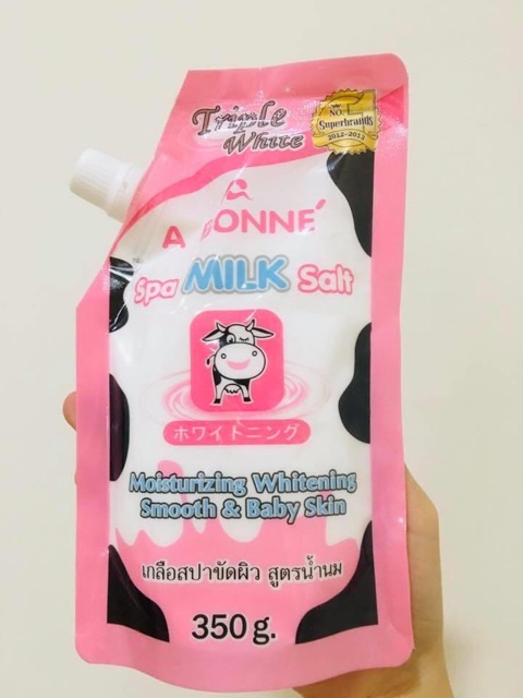 MUỐI BÒ SỮA ABONNE- SPA MILK SALT