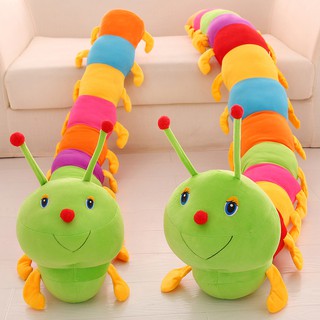 [HÀNG NHẬP KHẨU] Búp bê sâu bướm gối ôm  cho bé - Thú bông nhập khẩu cao cấp - Chiều cao 60-80cm