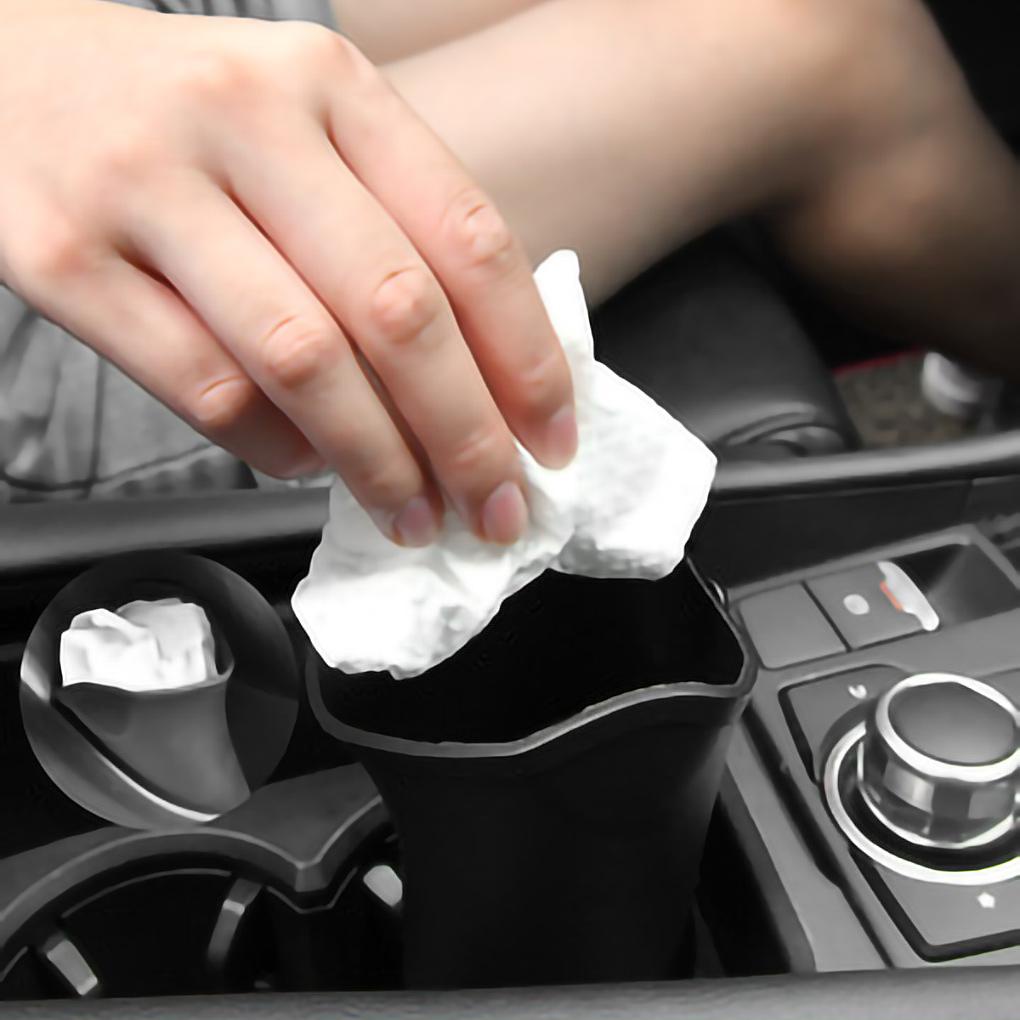 Giá Đỡ Chai Nước / Dù Gấp Gọn Đa Năng Tiện Dụng Cho Xe Hơi