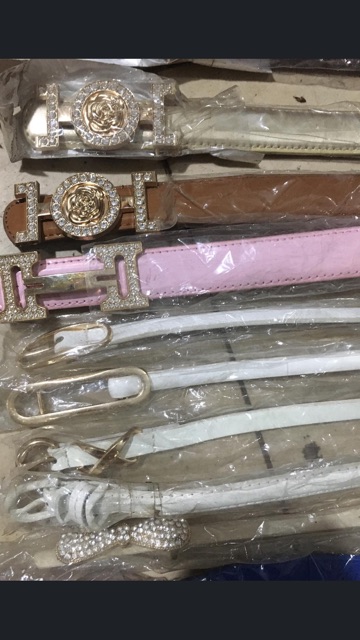 Thắt lưng nữ nhiều màu