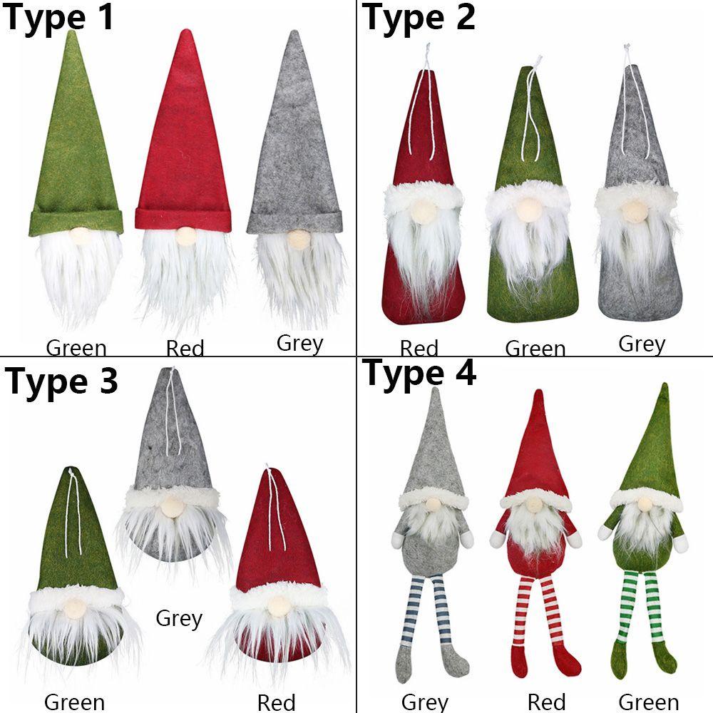 LONTIME Búp Bê Treo Trang Trí Cây Thông Noel