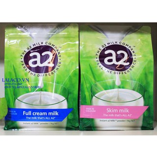 Sữa A2 Úc Loại 1kg (Mẫu Mới, Date 2021)