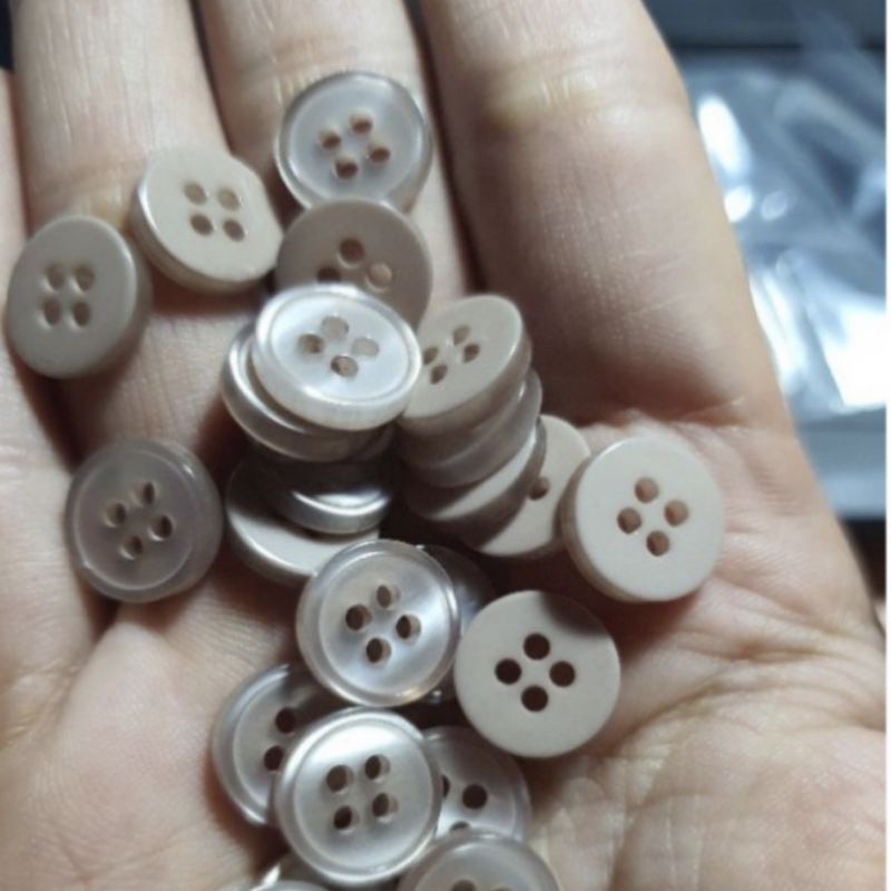 Nút áo/cút áo sơ mi nhiều màu