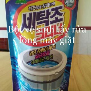 Bột Tẩy Rửa Lồng Máy Giặt