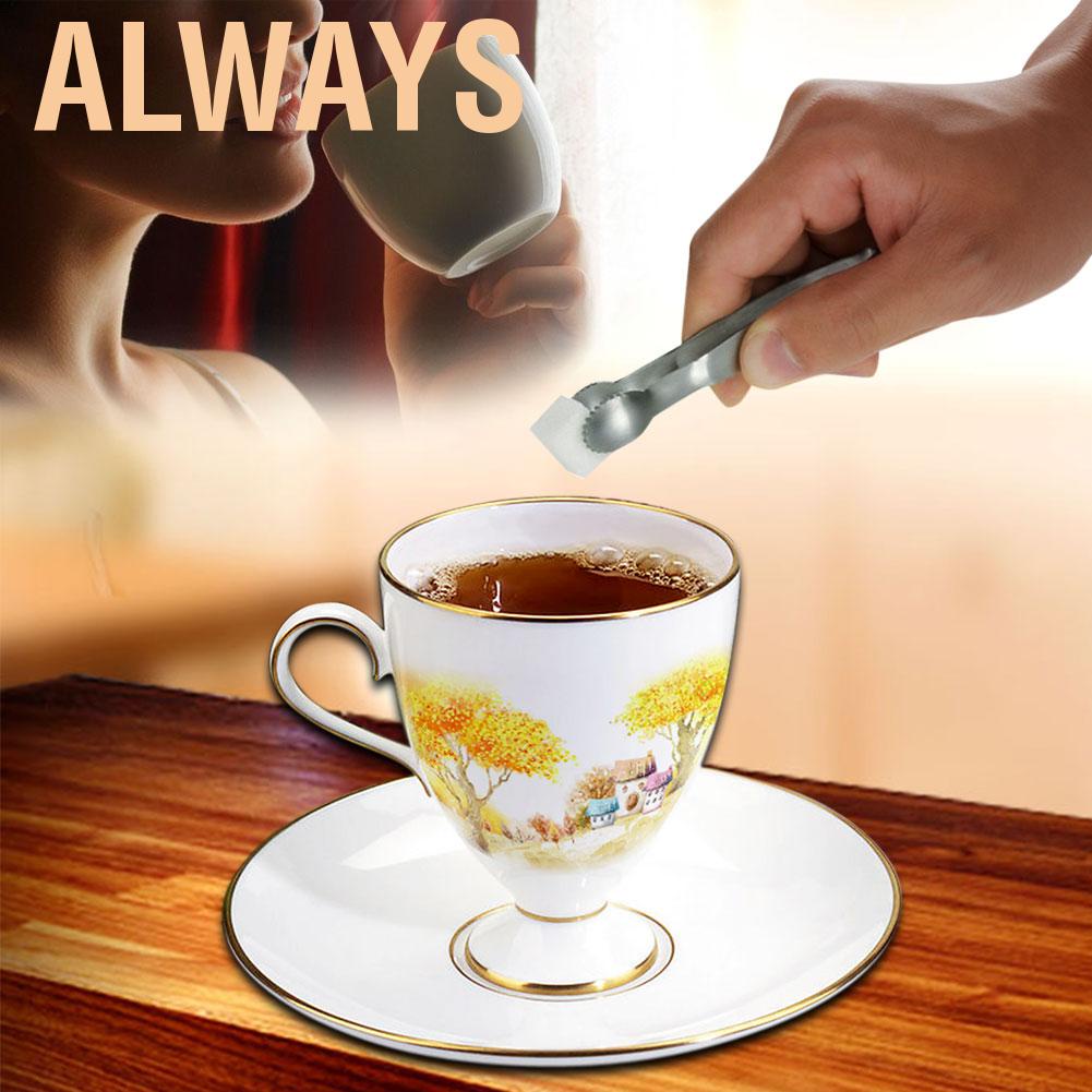 Kẹp gắp đường bằng thép không gỉ