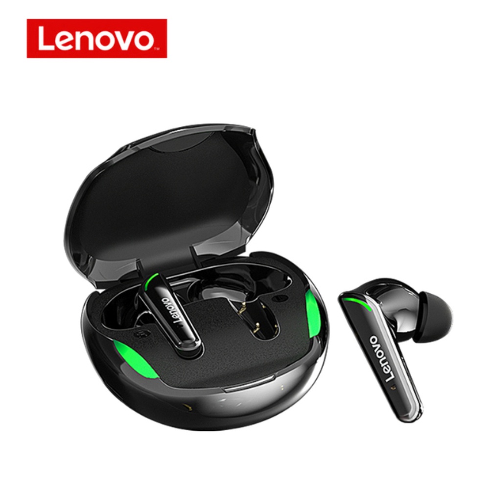 Tai Nghe Chơi Game Bluetooth 5.1 Không Dây Kèm Mic Chống Ồn Cho Lenovo XT92